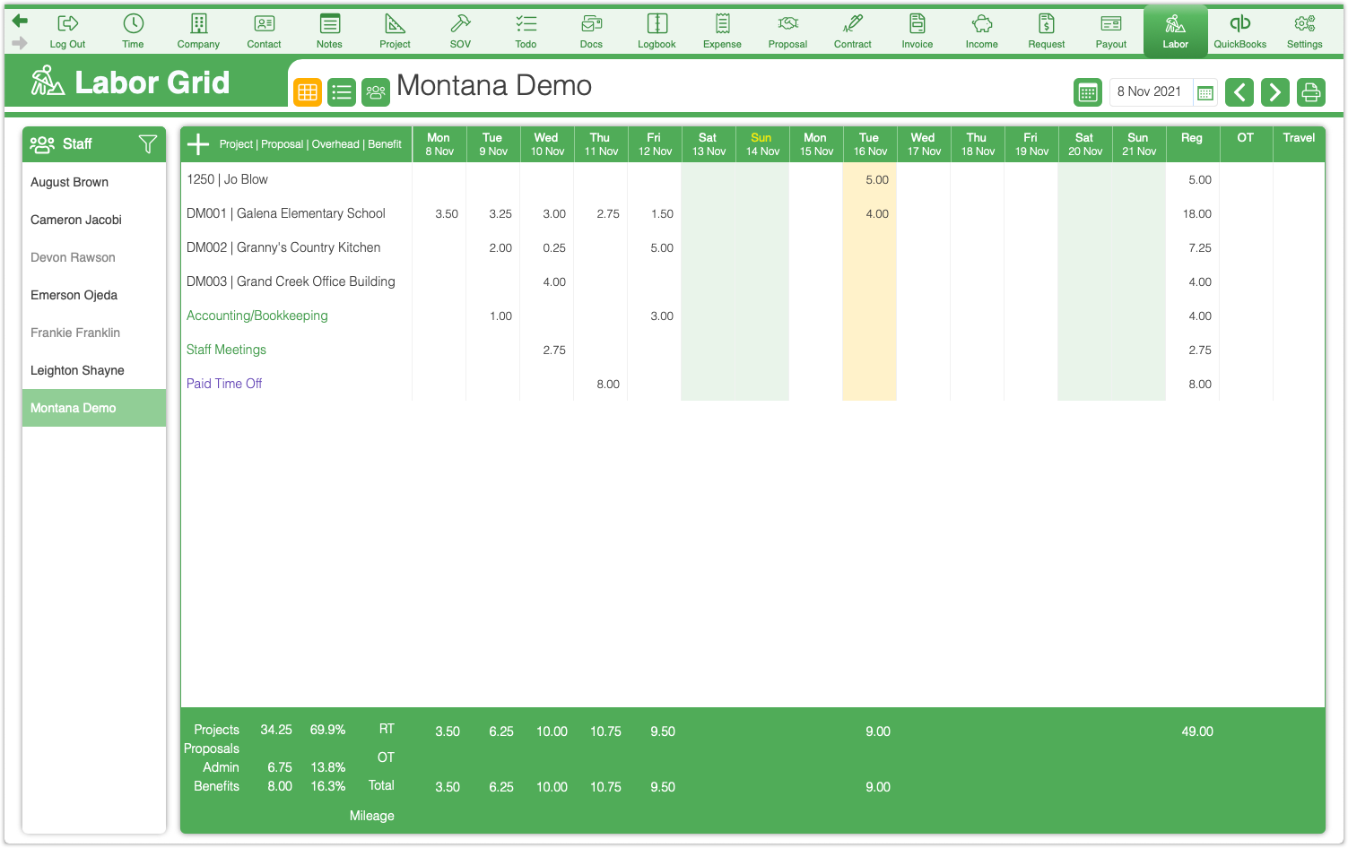 screenshot of Base Builders
